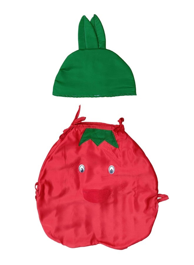 Fancy Design Hub, Fruits Cutouts for Boys, Kids, Girls [ School Programs, Annual Day Function, Stage Shows, Role Plays, Themed Parties ] 3 to 8 Years (Apple) - Image 1